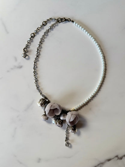 Boheme Necklace, Almond