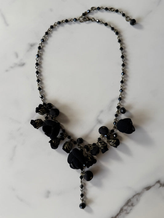 Serene Necklace, Midnight