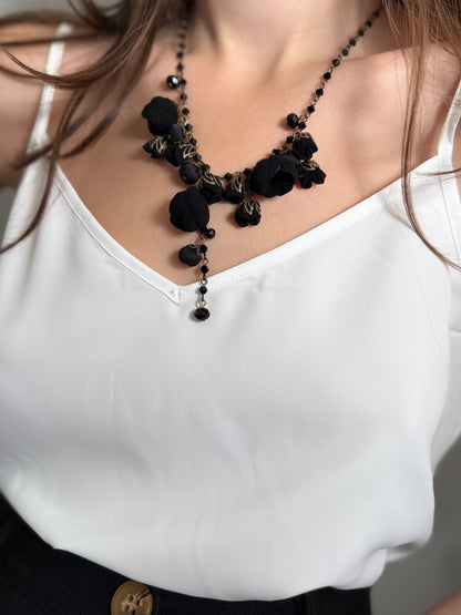 Serene Necklace, Midnight