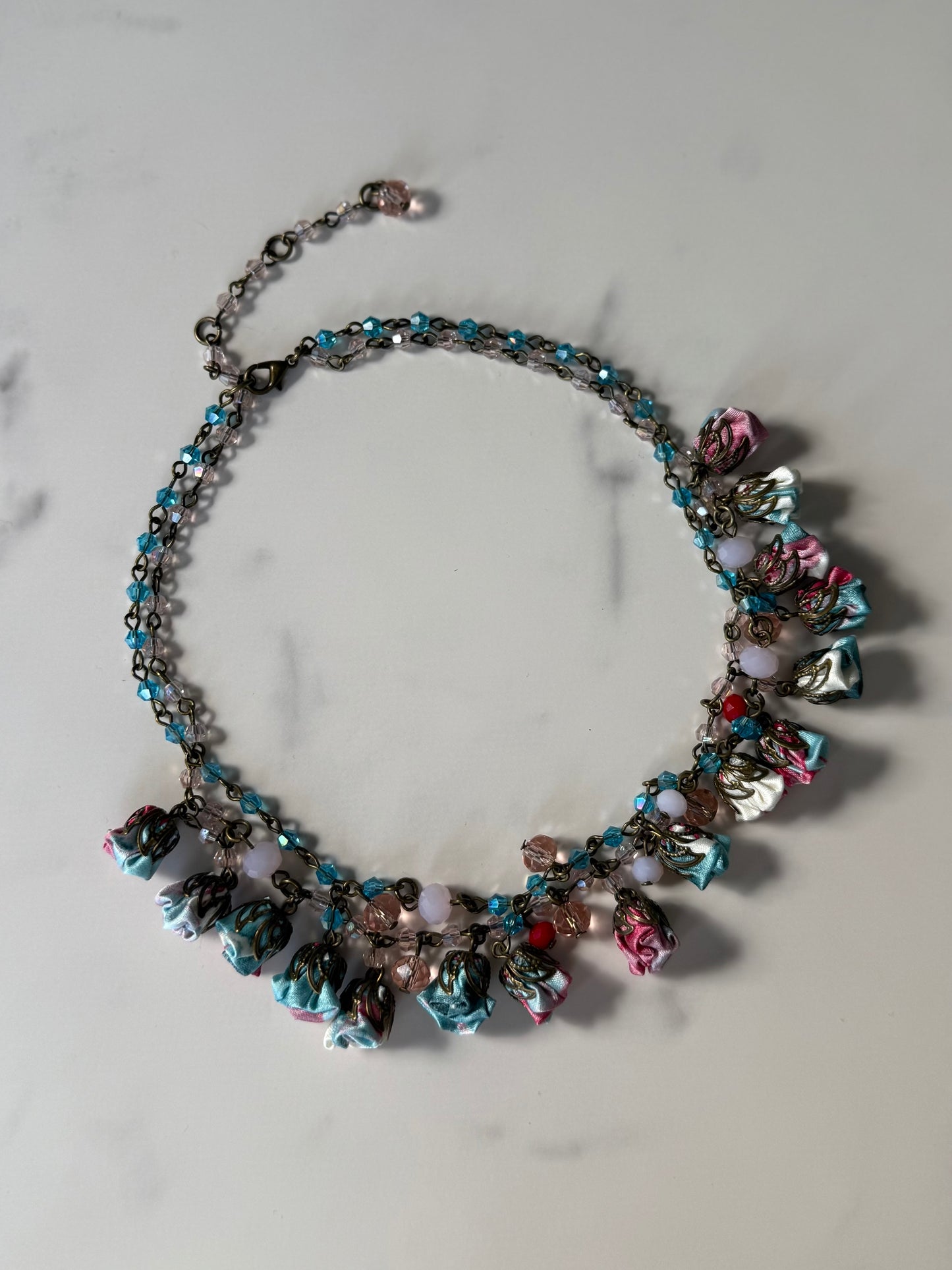 Linda Necklace, Ruby Ciel