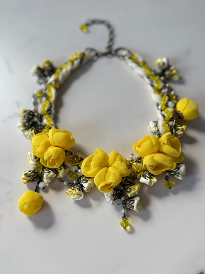 Anna Necklace, Sunglow