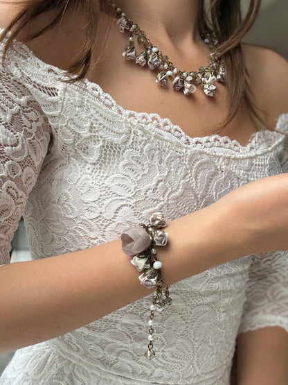 Poppy Bracelet, Almond