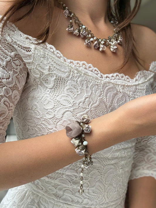 Poppy Bracelet, Almond