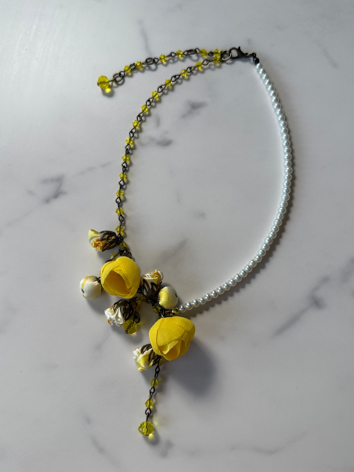 Boheme Necklace, Sunglow