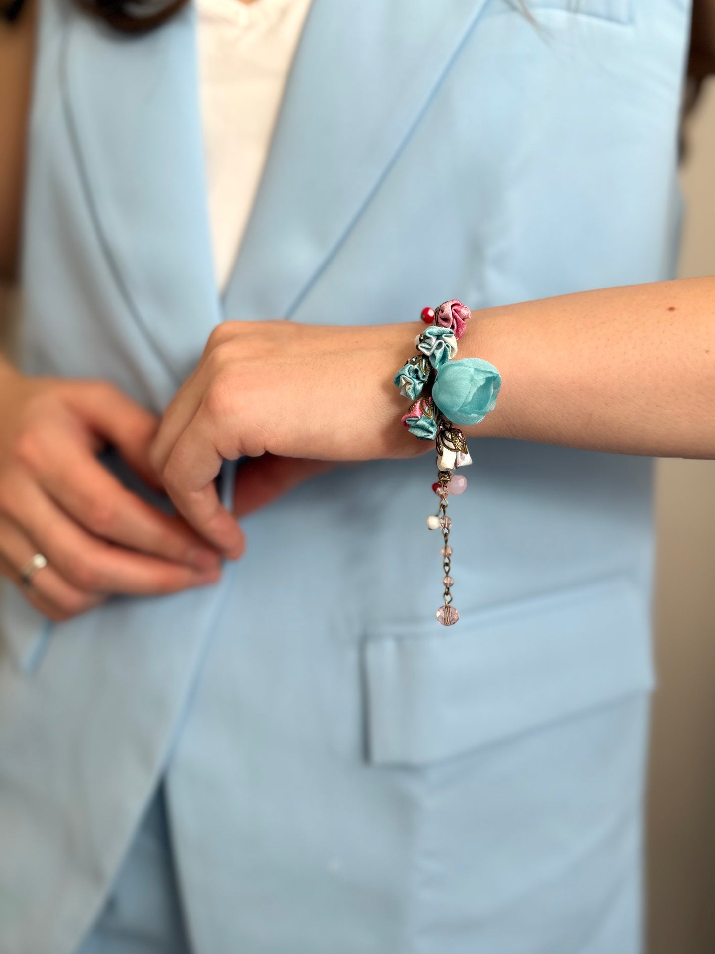 Poppy Bracelet, Ruby Ciel