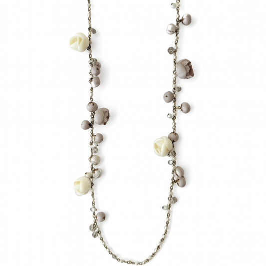 Samantha Necklace, Almond