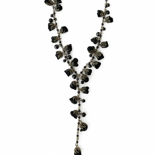 Carmelita Necklace, Midnight