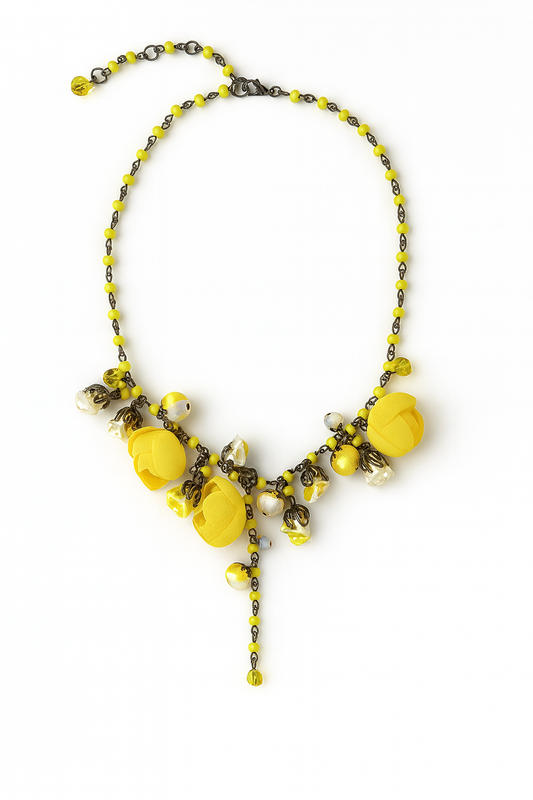 Serene Necklace, Sunglow