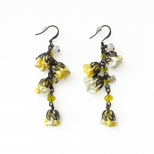 Carmelita Earrings, Sunglow