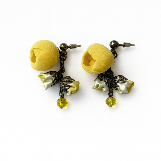 Annais Earrings, Sunglow