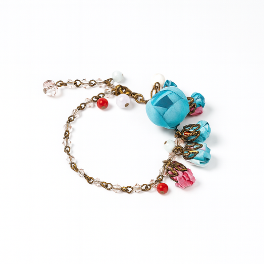 Poppy Bracelet, Ruby Ciel