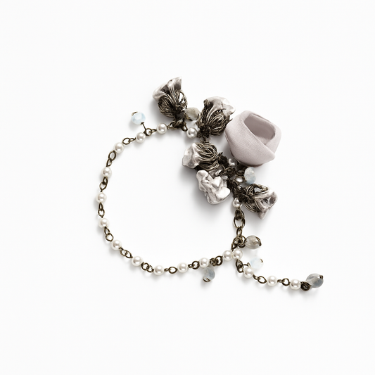 Poppy Bracelet, Almond