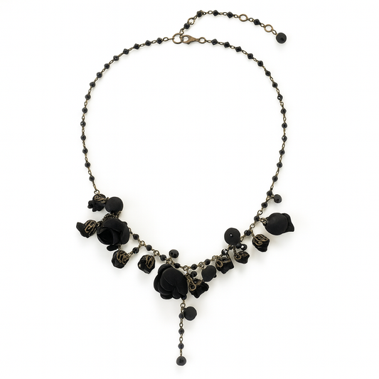 Serene Necklace, Midnight