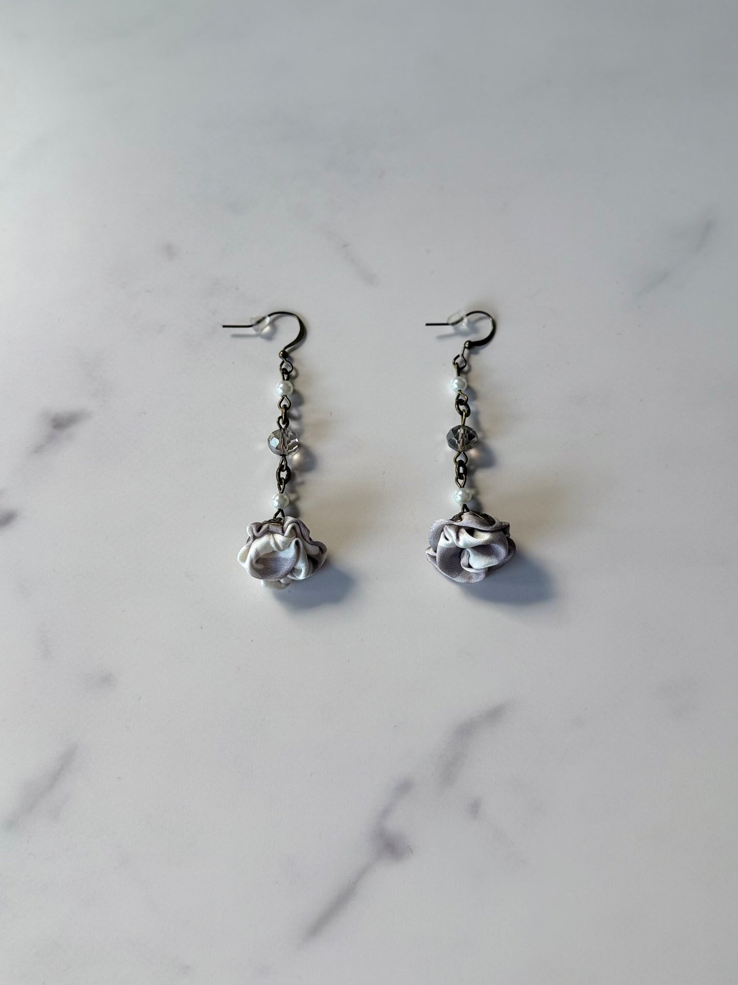 Amelia Earrings, Almond