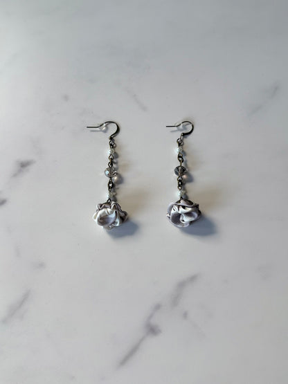 Amelia Earrings, Almond