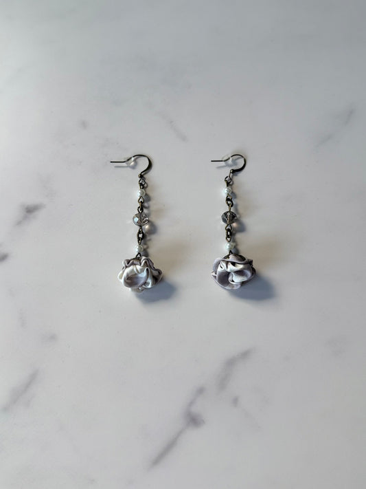 Amelia Earrings, Almond