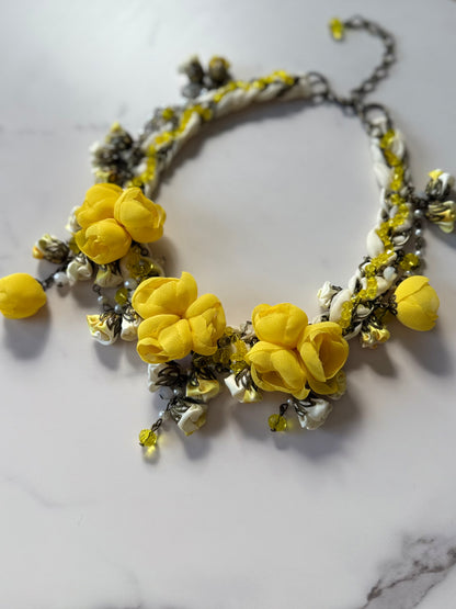 Anna Necklace, Sunglow