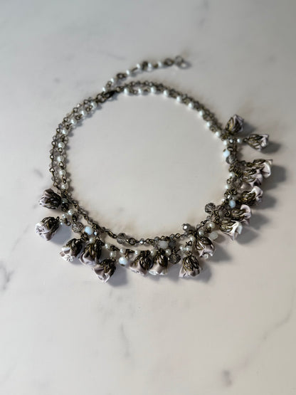 Linda Necklace, Almond