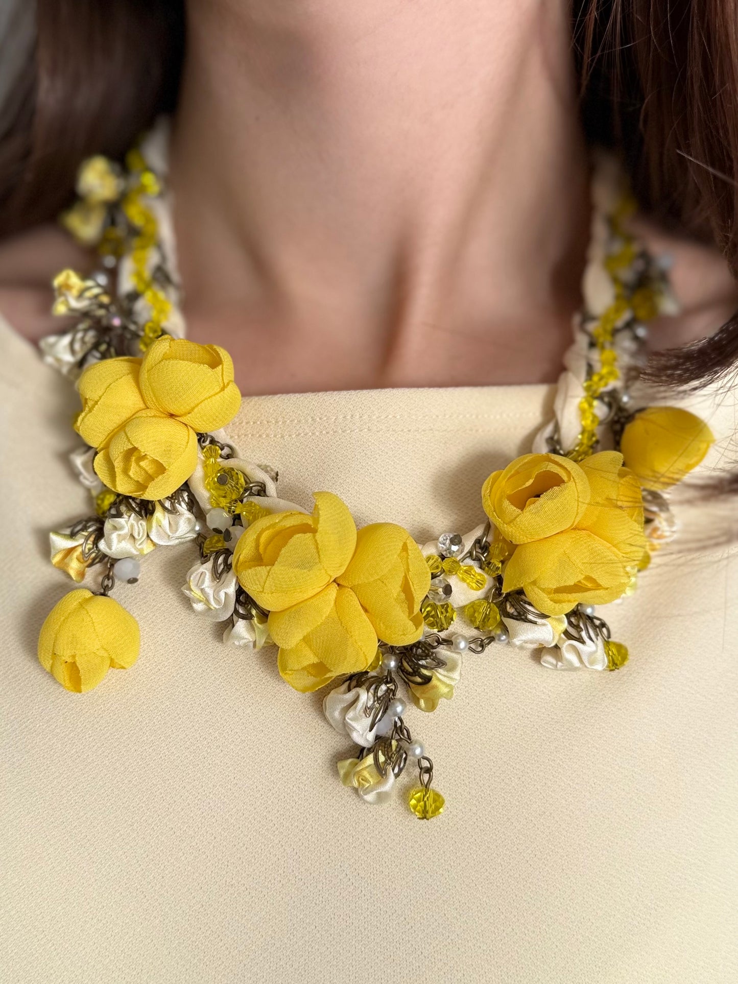 Anna Necklace, Sunglow