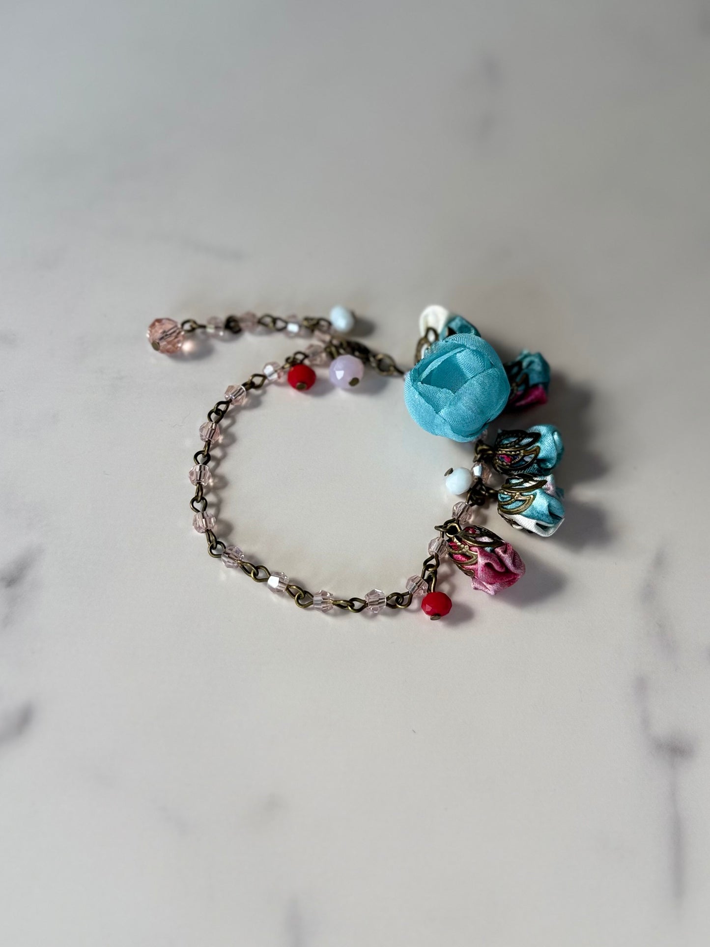 Poppy Bracelet, Ruby Ciel