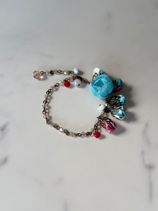 Poppy Bracelet, Ruby Ciel
