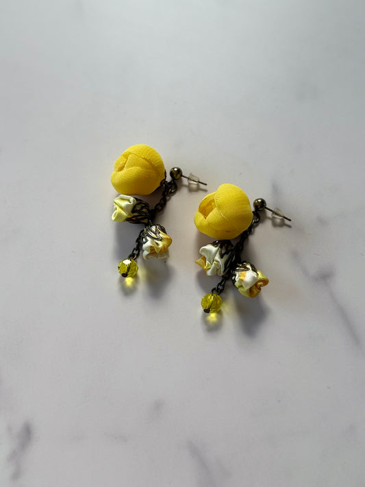 Annais Earrings, Sunglow