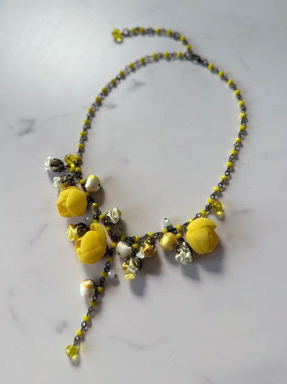 Serene Necklace, Sunglow