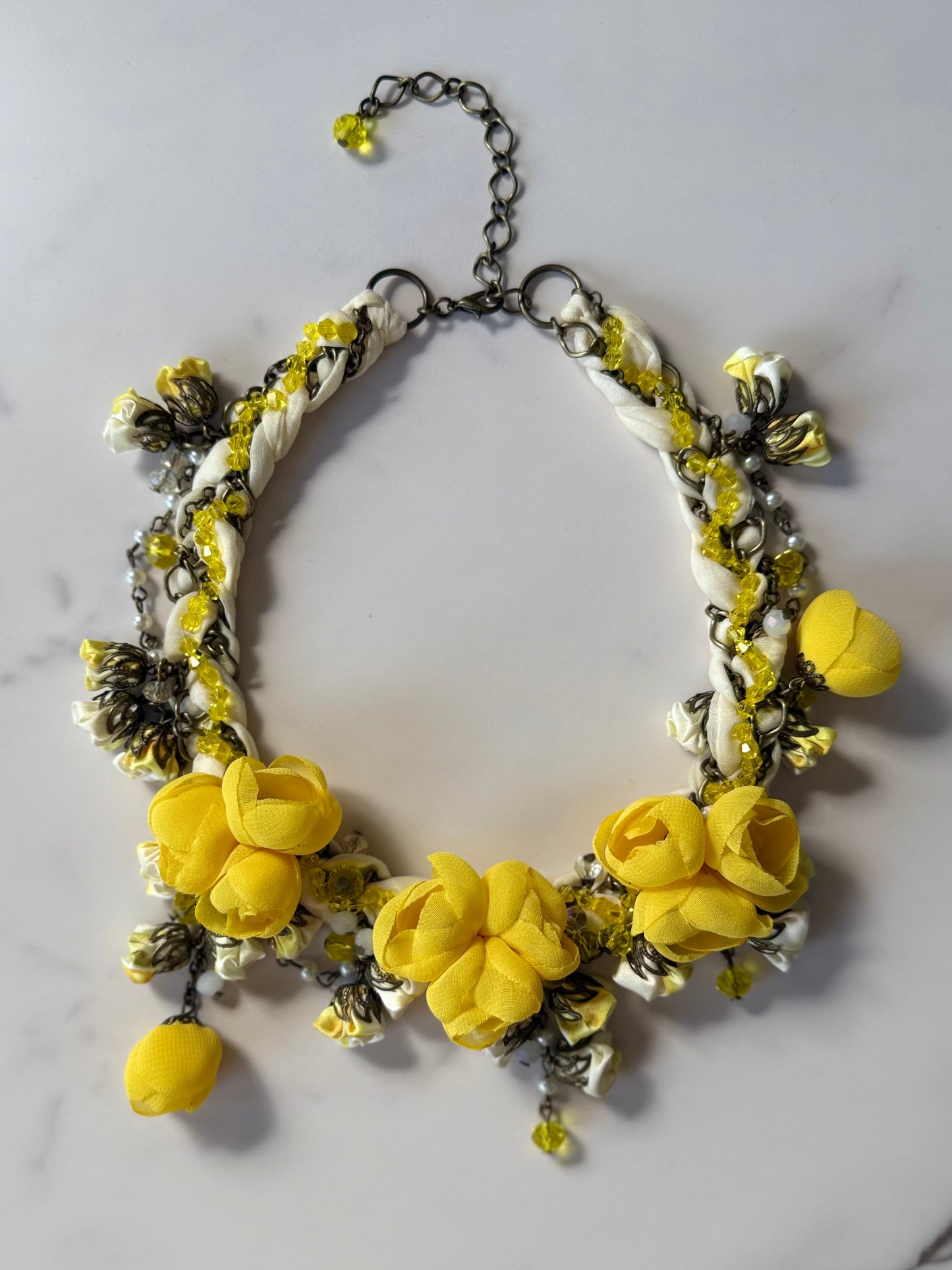 Anna Necklace, Sunglow