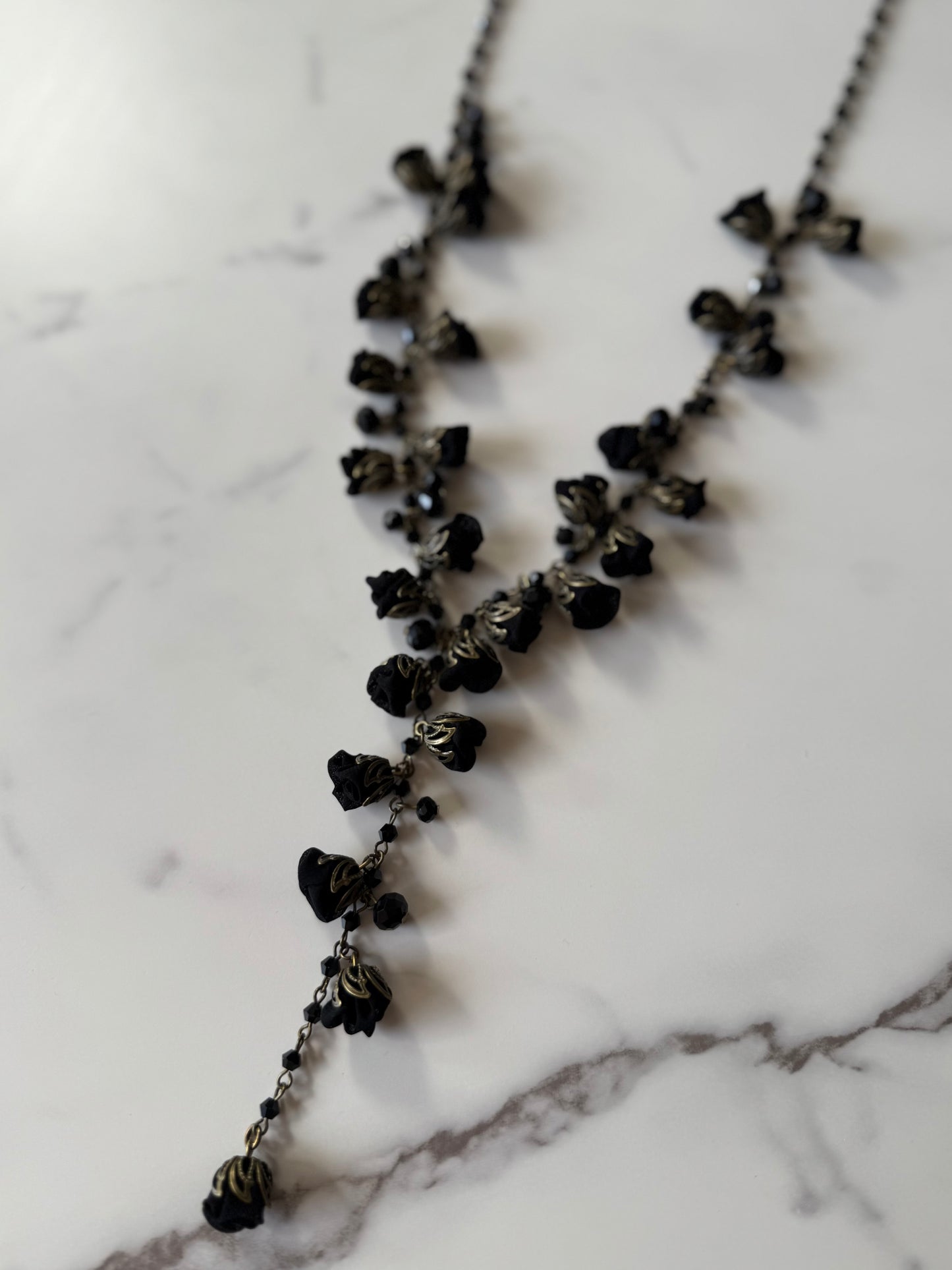 Carmelita Necklace, Midnight