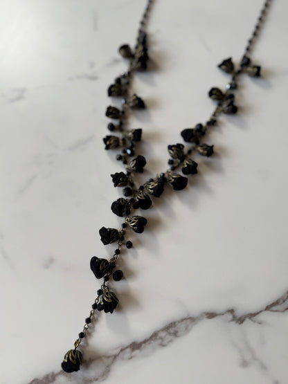 Carmelita Necklace, Midnight