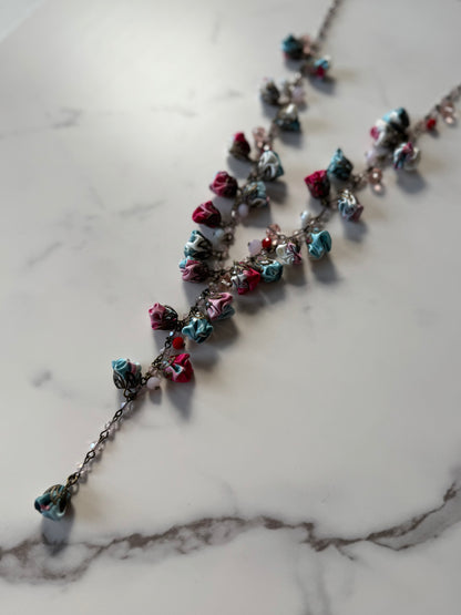 Carmelita Necklace, Ruby Ciel