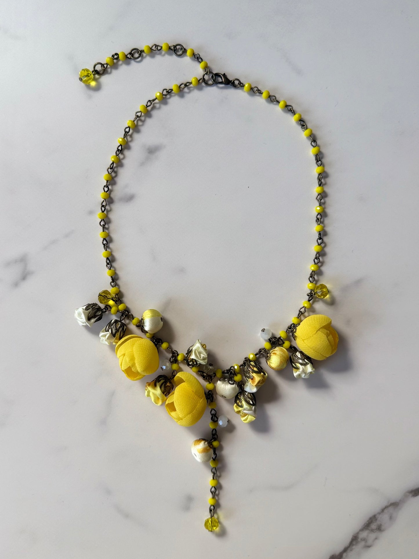 Serene Necklace, Sunglow