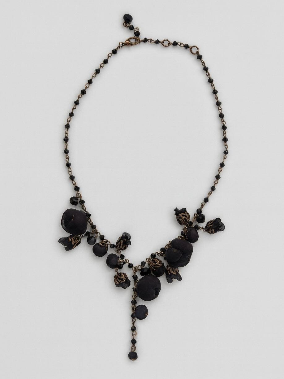 Serene Necklace, Midnight