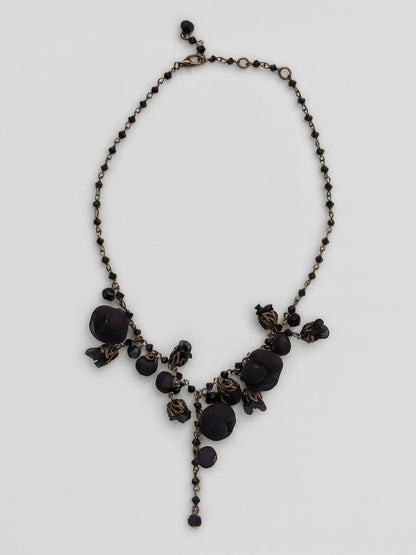 Serene Necklace, Midnight