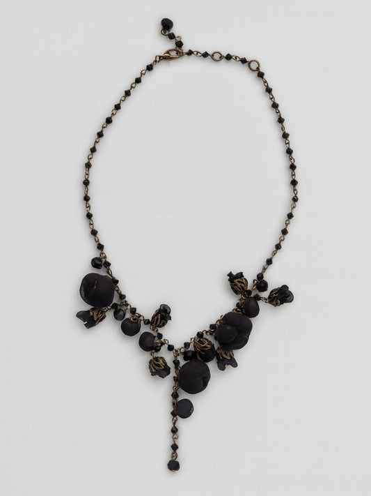 Serene Necklace, Midnight