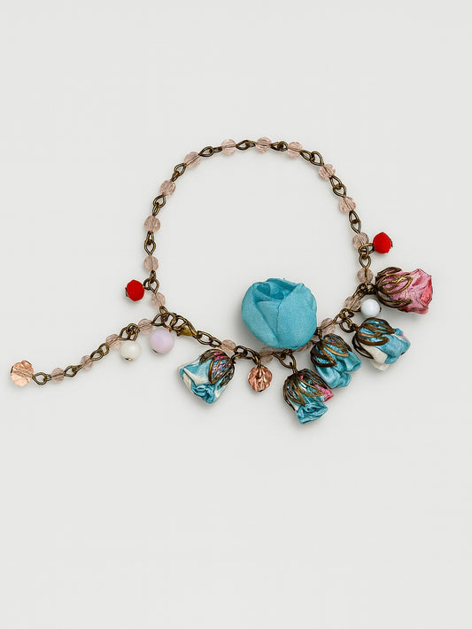 Poppy Bracelet, Ruby Ciel