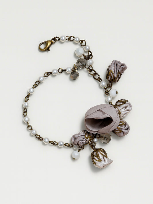Poppy Bracelet, Almond