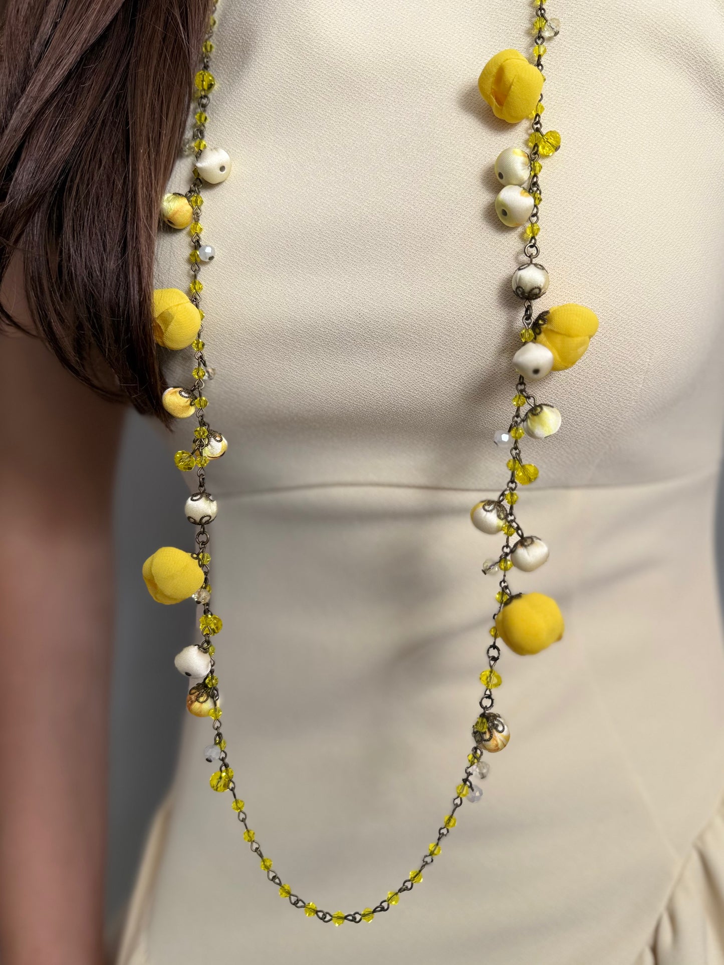 Ava Necklace, Sunglow