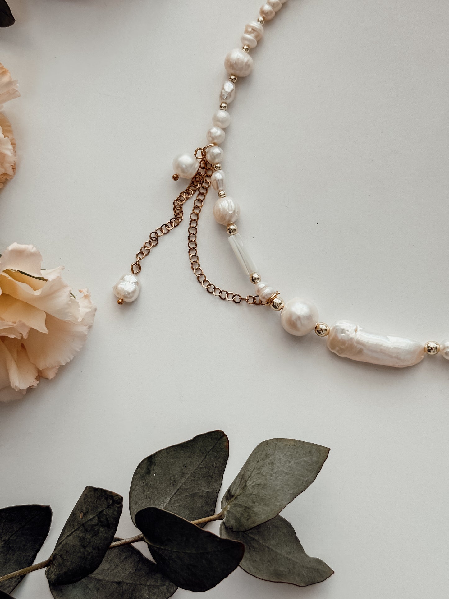 Justyna Collar Necklace, Gold Plated