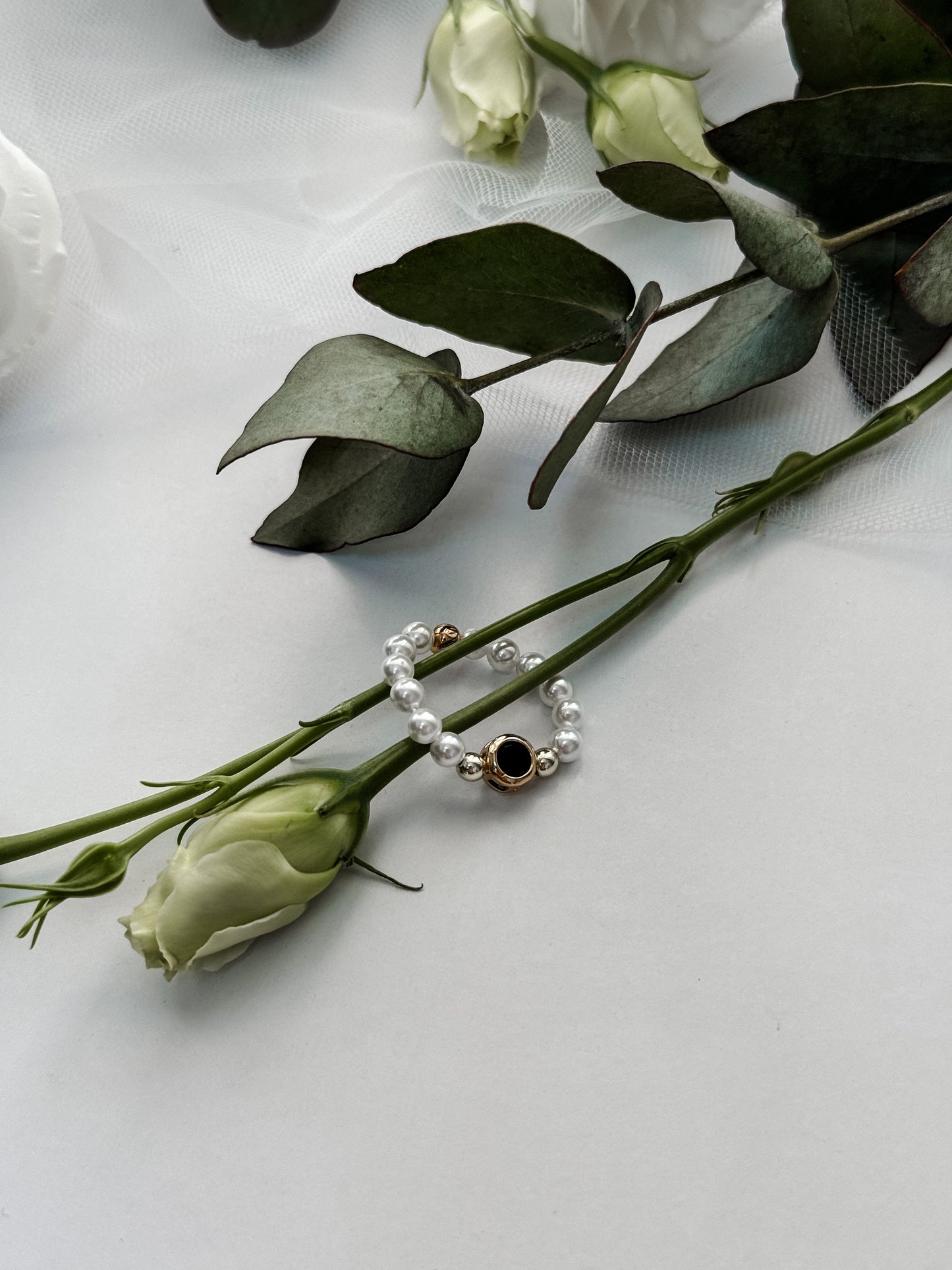 Odile Ring, Gold Plated