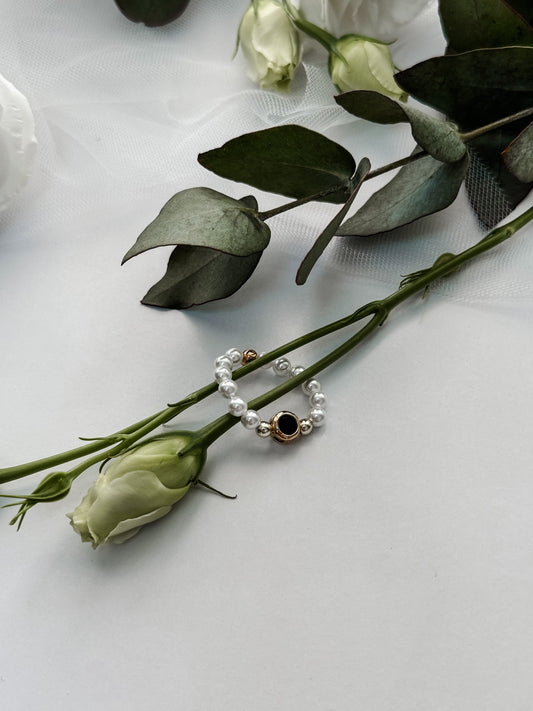 Odile Ring, Gold Plated