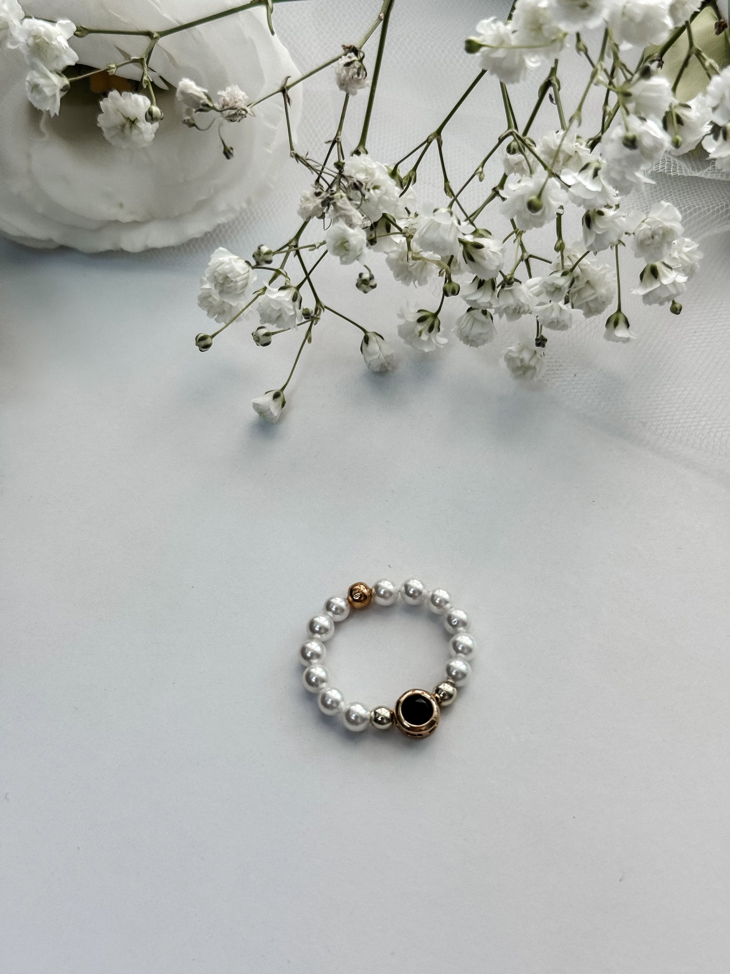 Odile Ring, Gold Plated