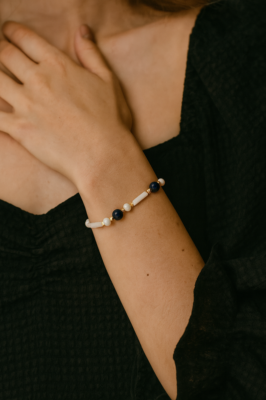 Alina Bracelet, Gold Plated
