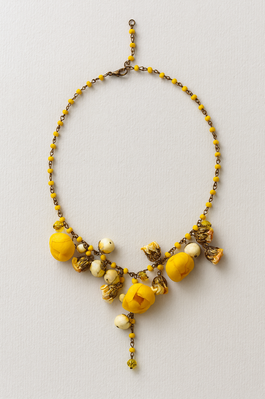 Serene Necklace, Sunglow