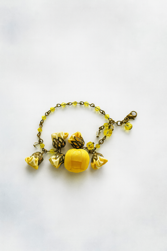 Poppy Bracelet, Sunglow