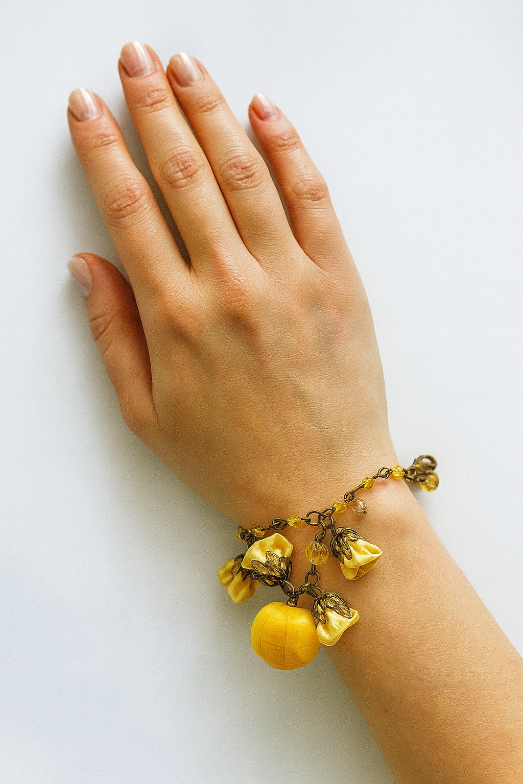 Poppy Bracelet, Sunglow