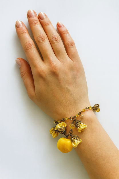 Poppy Bracelet, Sunglow