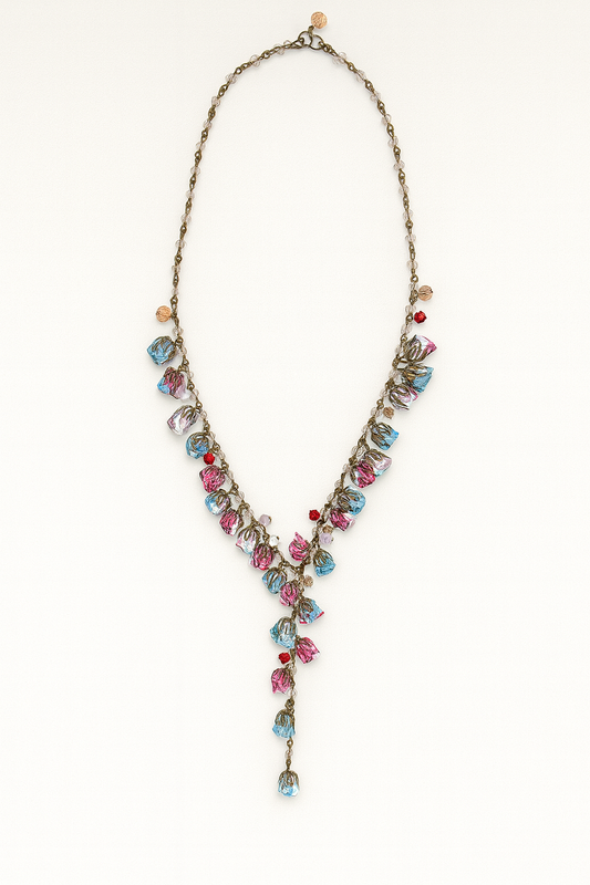 Carmelita Necklace, Ruby Ciel