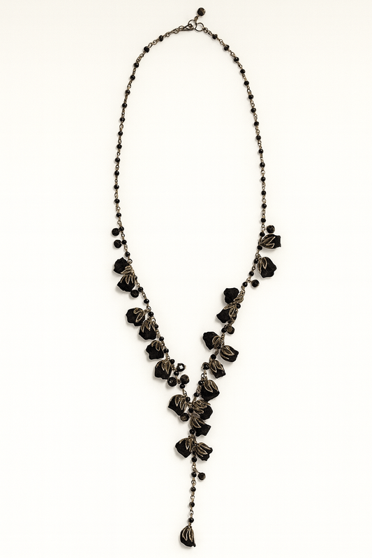 Carmelita Necklace, Midnight