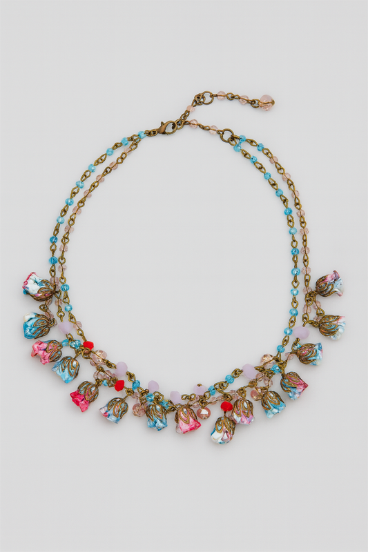 Linda Necklace, Ruby Ciel